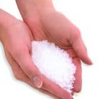 Therabath Refill Paraffin Beads in Hands