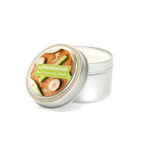 NEW! 4oz Lemongrass Soy Candle