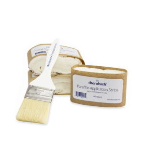 Paraffin Application Strips & Brush Kit