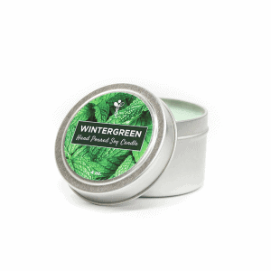 4oz Wintergreen Soy Candle