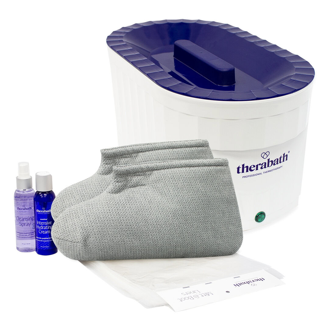 Therabath TB6 Unit with Foot ComforKit - Therabath Paraffin
