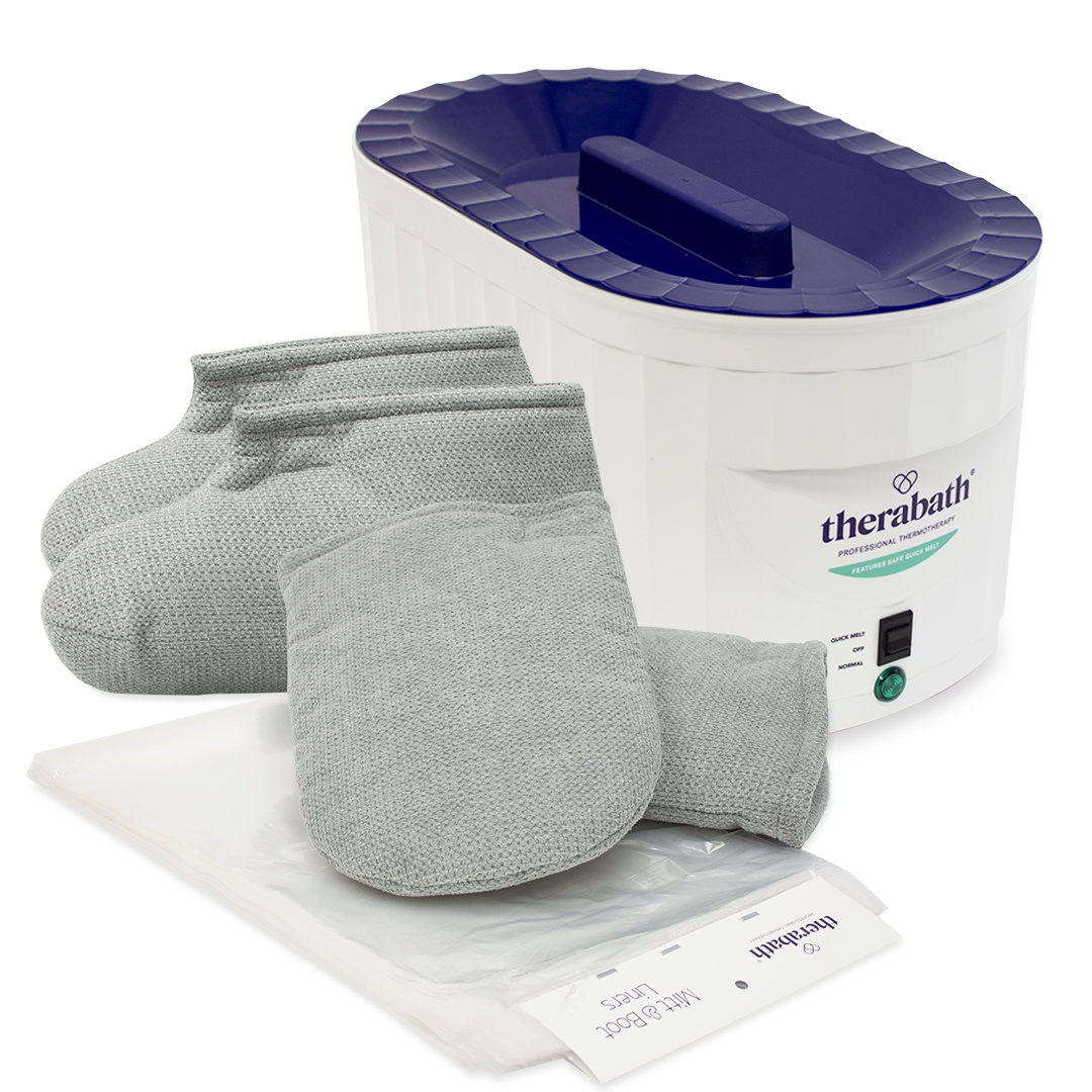 【Therabath PRO 】パラフィンバス 本体 (保温用ミトン・ブーツ付) Therabath TB9 Unit with Mitt & Boot Kit - Therabath Paraffin